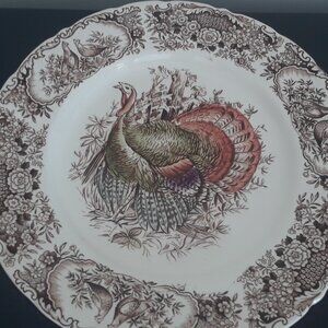 Johnson Brothers 'Wild Turkeys' Dinner Plate